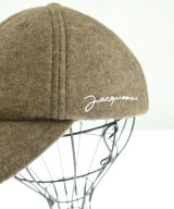 JACQUEMUS（ジャックムス）キャップ 茶 サイズ:- レディース/2200646701073