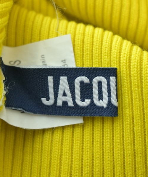 JACQUEMUS（ジャックムス）ワンピース 黄 サイズ:34(XXS位) レディース/2200629306042