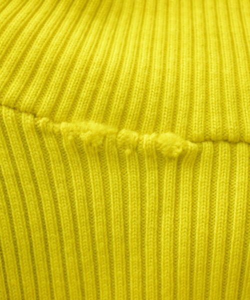 JACQUEMUS（ジャックムス）ワンピース 黄 サイズ:34(XXS位) レディース/2200629306042