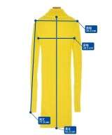JACQUEMUS（ジャックムス）ワンピース 黄 サイズ:34(XXS位) レディース/2200629306042