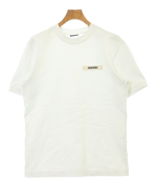 JACQUEMUS(ジャックムス)Tシャツ・カットソー 白 サイズ:M/2200647547069