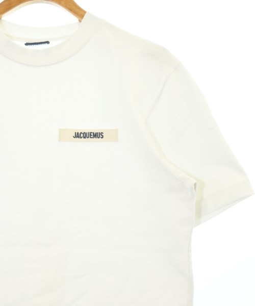 JACQUEMUS（ジャックムス）Tシャツ・カットソー 白 サイズ:M メンズ/2200647547069