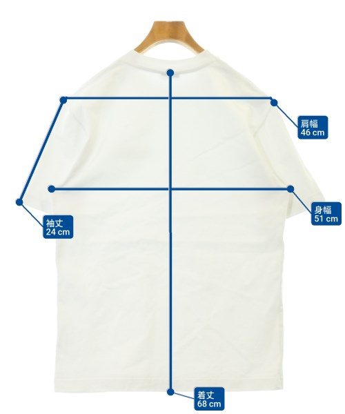 JACQUEMUS（ジャックムス）Tシャツ・カットソー 白 サイズ:M メンズ/2200647547069