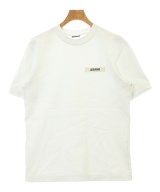 JACQUEMUS（ジャックムス）Tシャツ・カットソー 白 サイズ:M メンズ/2200647547069