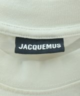 JACQUEMUS（ジャックムス）Tシャツ・カットソー 白 サイズ:M メンズ/2200647547069