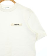 JACQUEMUS（ジャックムス）Tシャツ・カットソー 白 サイズ:M メンズ/2200647547069