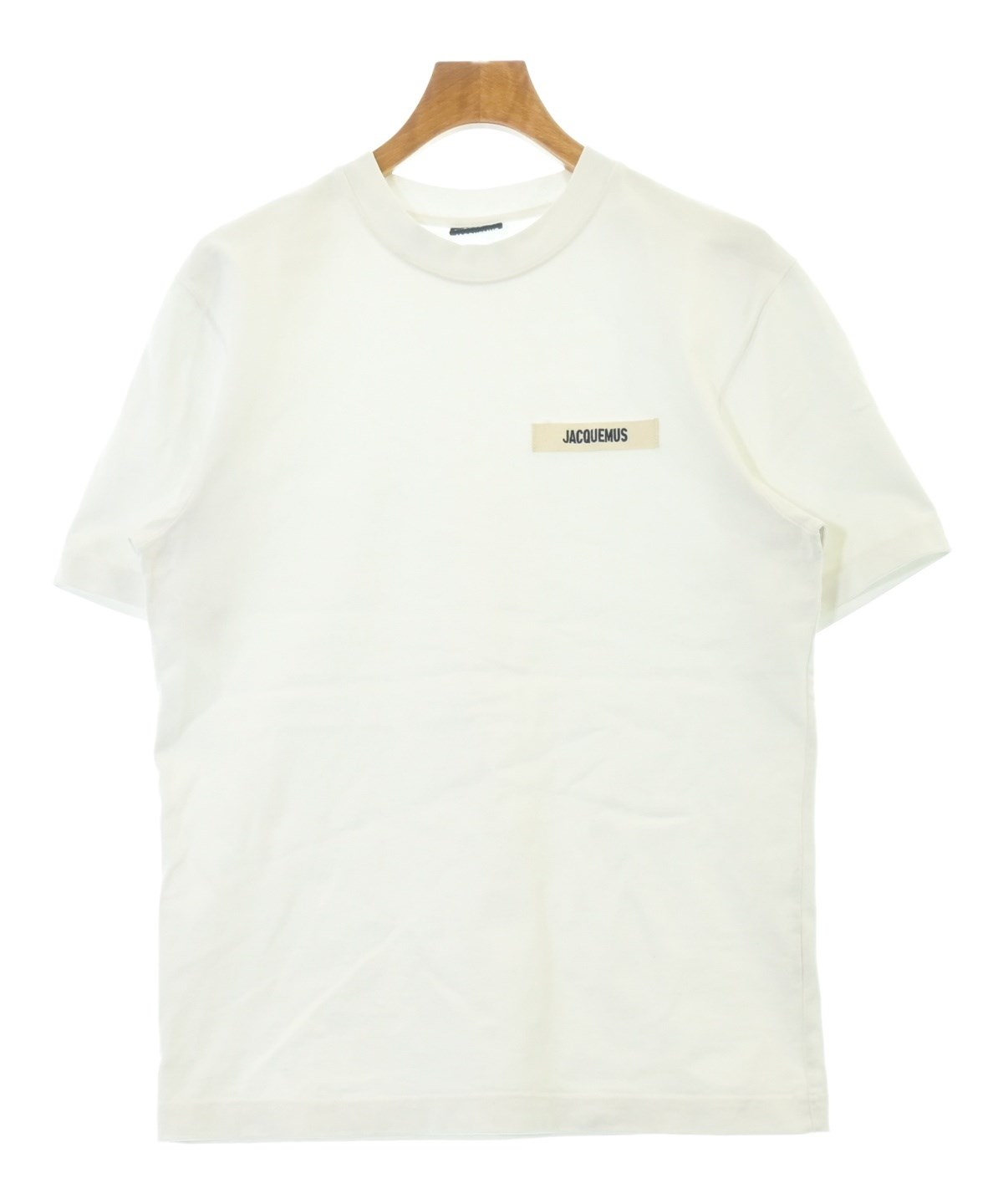 JACQUEMUS（ジャックムス） × Tシャツ（未使用・美品・即日配送 JACQUEMUS（ジャックムス）Tシャツ・カットソー 白 サイズ:M メンズ