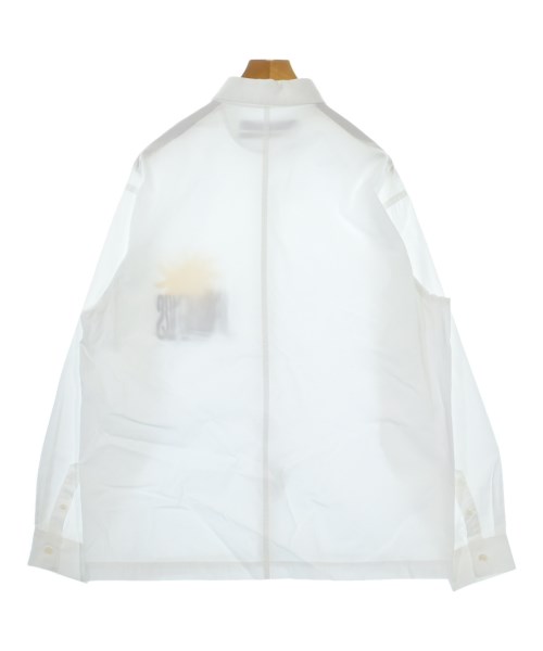 JACQUEMUS（ジャックムス）カジュアルシャツ 白 サイズ:50(XL位) メンズ/2200647490013