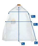 JACQUEMUS（ジャックムス）カジュアルシャツ 白 サイズ:50(XL位) メンズ/2200647490013