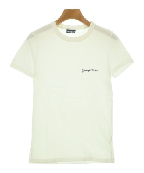 JACQUEMUS（ジャックムス）Tシャツ・カットソー 白 サイズ:XS レディース/2200651211109