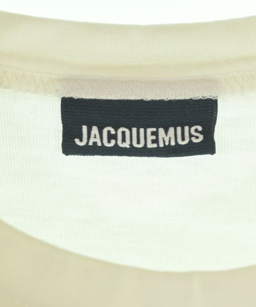 JACQUEMUS（ジャックムス）Tシャツ・カットソー 白 サイズ:XS レディース/2200651211109