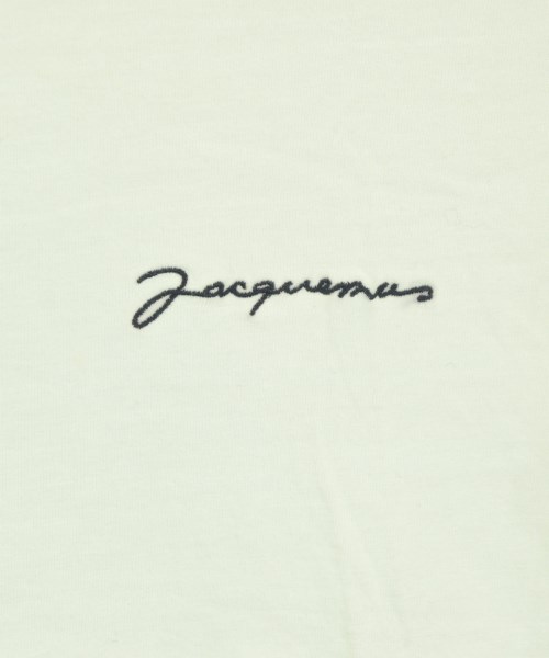 JACQUEMUS（ジャックムス）Tシャツ・カットソー 白 サイズ:XS レディース/2200651211109