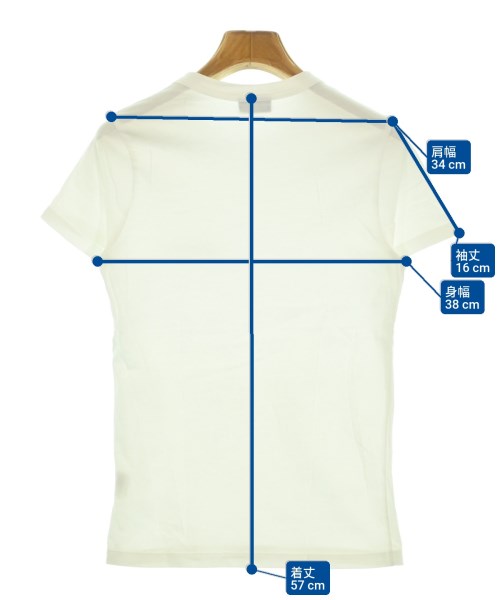 JACQUEMUS（ジャックムス）Tシャツ・カットソー 白 サイズ:XS レディース/2200651211109
