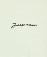 JACQUEMUS（ジャックムス）Tシャツ・カットソー 白 サイズ:XS レディース/2200651211109