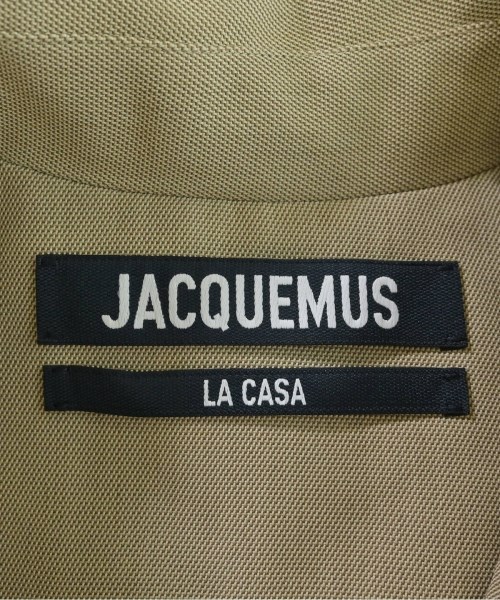 JACQUEMUS（ジャックムス）カバーオール ベージュ サイズ:46(M位) メンズ/2200651539029