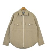 JACQUEMUS（ジャックムス）カバーオール ベージュ サイズ:46(M位) メンズ/2200651539029
