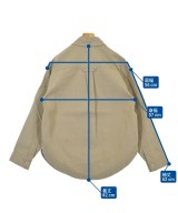 JACQUEMUS（ジャックムス）カバーオール ベージュ サイズ:46(M位) メンズ/2200651539029