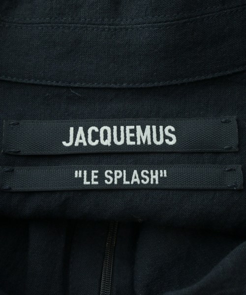 JACQUEMUS（ジャックムス）ブラウス 紺 サイズ:44(L位) レディース/2200644959056