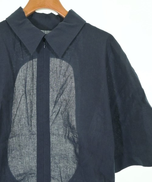 JACQUEMUS（ジャックムス）ブラウス 紺 サイズ:44(L位) レディース/2200644959056