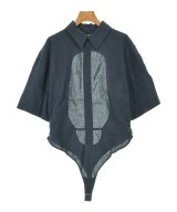 JACQUEMUS（ジャックムス）ブラウス 紺 サイズ:44(L位) レディース/2200644959056
