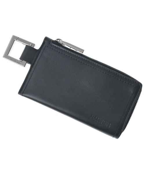 JACQUEMUS(ジャックムス)カードケース 黒 サイズ:-/2200651993029