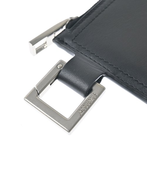 JACQUEMUS（ジャックムス）カードケース 黒 サイズ:- メンズ/2200651993029