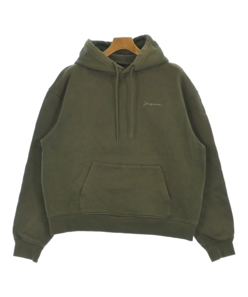 JACQUEMUS(ジャックムス)パーカー カーキ サイズ:L/2200652305036