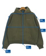 JACQUEMUS（ジャックムス）パーカー カーキ サイズ:L メンズ/2200652305036