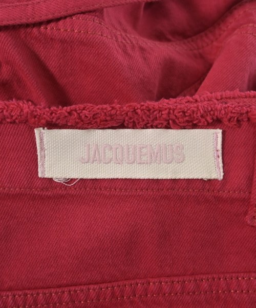 JACQUEMUS（ジャックムス）その他 赤 サイズ:36(XXL位) メンズ/2200653321189
