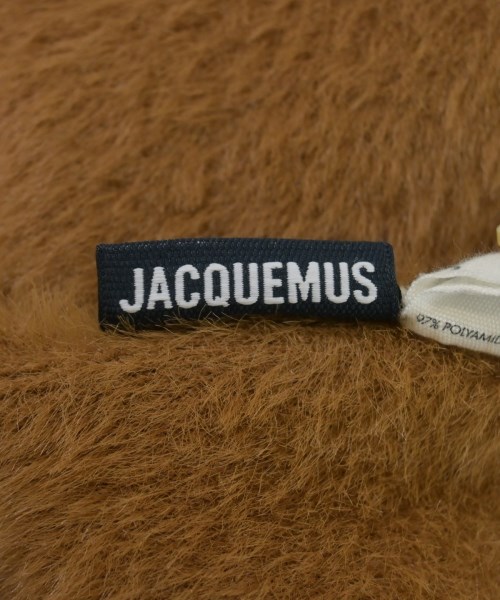 JACQUEMUS（ジャックムス）ニット・セーター 茶 サイズ:XS メンズ/2200653340029
