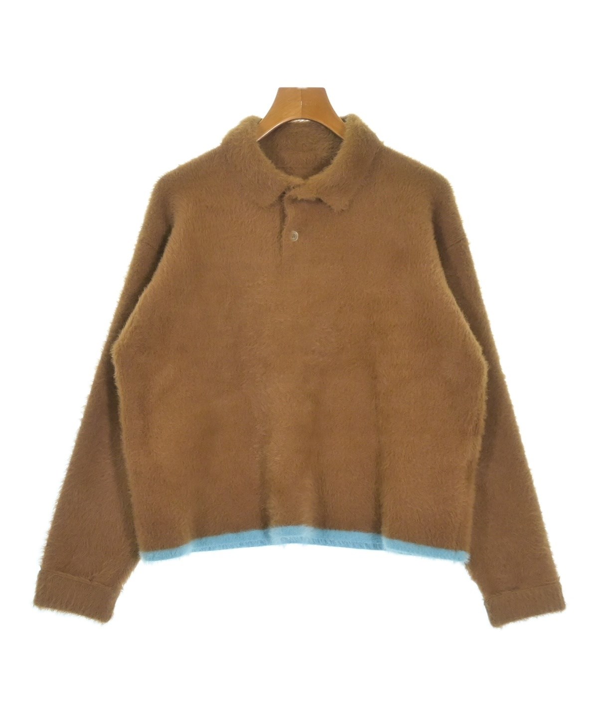 JACQUEMUS（ジャックムス）ニット・セーター 茶 サイズ:XS メンズ 