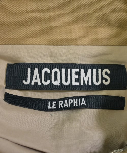 JACQUEMUS（ジャックムス）その他 ベージュ サイズ:44(S位) メンズ/2200650457010