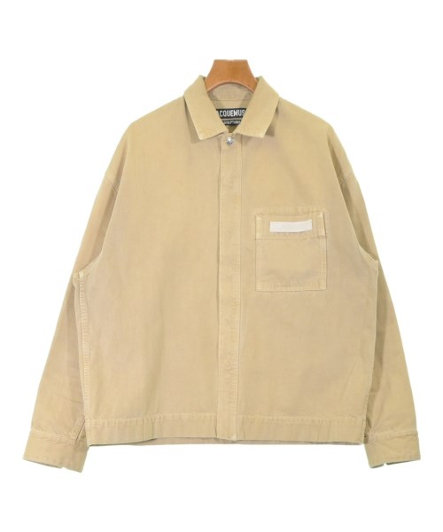 JACQUEMUS(ジャックムス)デニムジャケット ベージュ サイズ:48(L位)/2200654505021