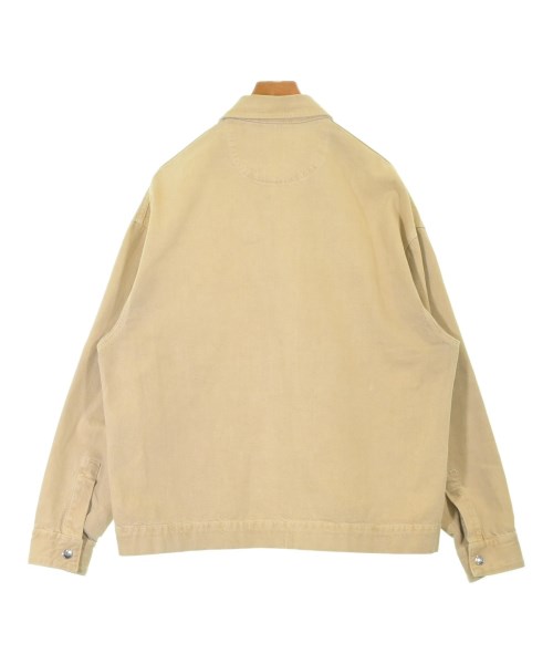 JACQUEMUS（ジャックムス）デニムジャケット ベージュ サイズ:48(L位) メンズ/2200654505021