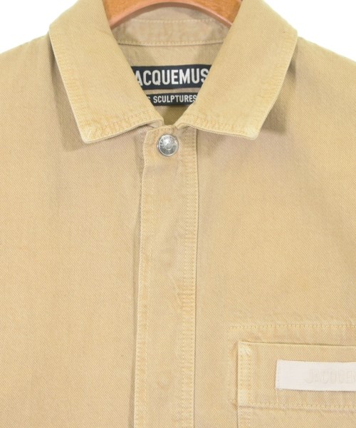 JACQUEMUS（ジャックムス）デニムジャケット ベージュ サイズ:48(L位) メンズ/2200654505021
