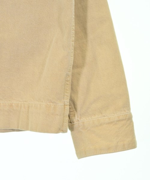 JACQUEMUS（ジャックムス）デニムジャケット ベージュ サイズ:48(L位) メンズ/2200654505021