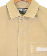 JACQUEMUS（ジャックムス）デニムジャケット ベージュ サイズ:48(L位) メンズ/2200654505021