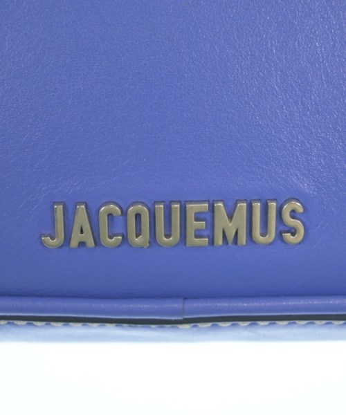 JACQUEMUS（ジャックムス）ショルダーバッグ 紫 サイズ:- レディース/2200702462108