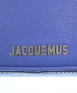 JACQUEMUS（ジャックムス）ショルダーバッグ 紫 サイズ:- レディース/2200702462108