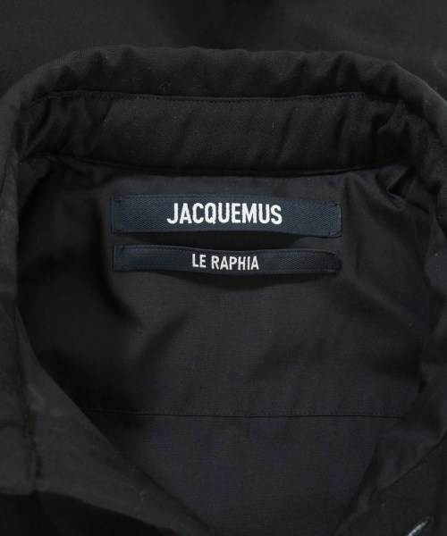JACQUEMUS（ジャックムス）その他 黒 サイズ:46(M位) メンズ/2200703178039