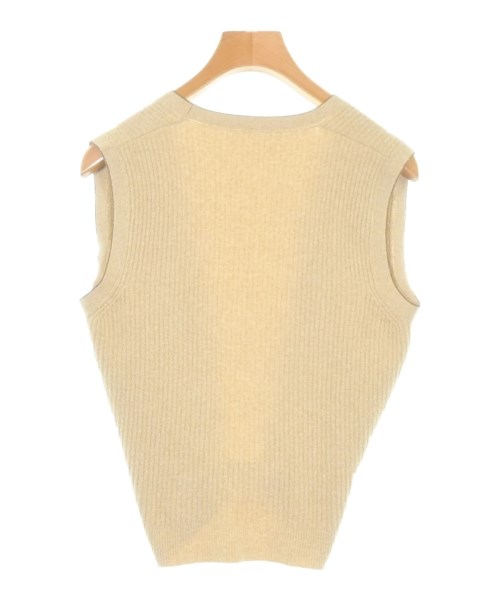 JACQUEMUS（ジャックムス）ベスト ベージュ サイズ:36(XS位) レディース/2200704094192