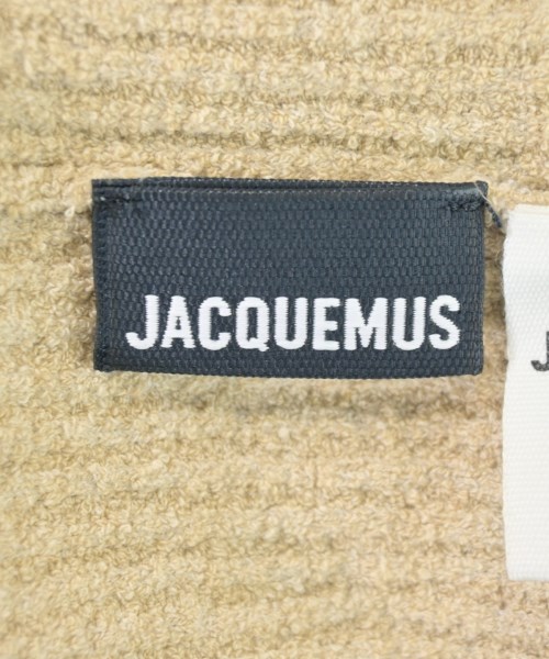 JACQUEMUS（ジャックムス）ベスト ベージュ サイズ:36(XS位) レディース/2200704094192