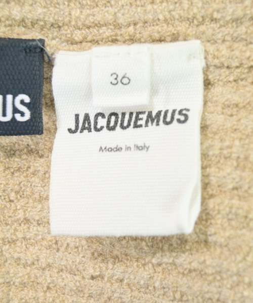 JACQUEMUS（ジャックムス）ベスト ベージュ サイズ:36(XS位) レディース/2200704094192