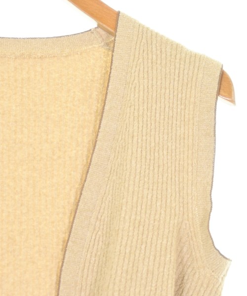 JACQUEMUS（ジャックムス）ベスト ベージュ サイズ:36(XS位) レディース/2200704094192