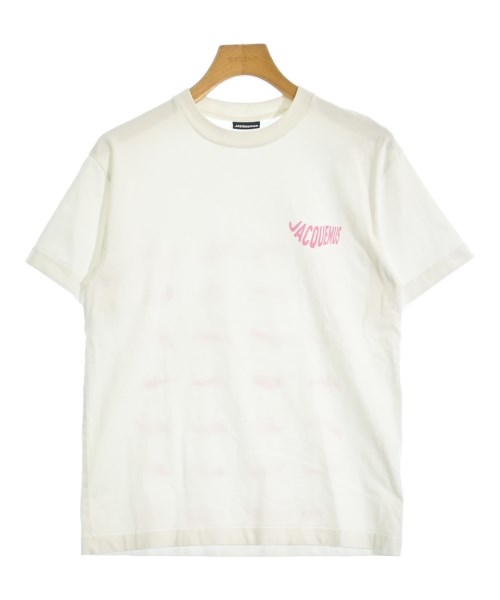 JACQUEMUS(ジャックムス)Tシャツ・カットソー 白 サイズ:XS/2200704144224