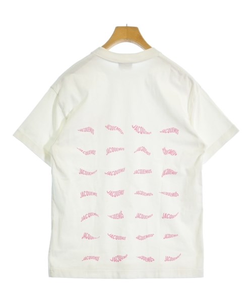 JACQUEMUS（ジャックムス）Tシャツ・カットソー 白 サイズ:XS メンズ/2200704144224