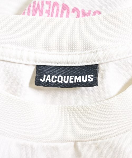 JACQUEMUS（ジャックムス）Tシャツ・カットソー 白 サイズ:XS メンズ/2200704144224