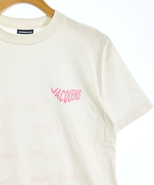 JACQUEMUS（ジャックムス）Tシャツ・カットソー 白 サイズ:XS メンズ/2200704144224