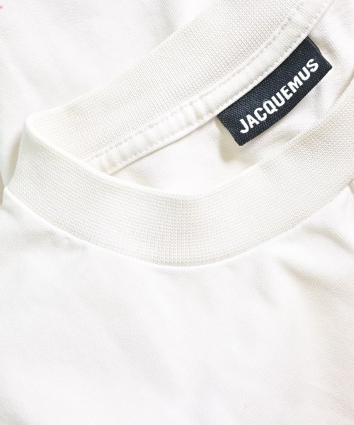 JACQUEMUS（ジャックムス）Tシャツ・カットソー 白 サイズ:XS メンズ/2200704144224