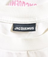 JACQUEMUS（ジャックムス）Tシャツ・カットソー 白 サイズ:XS メンズ/2200704144224